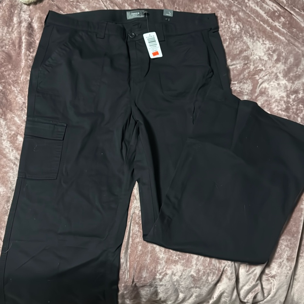 NWT Torrid, tall bell bottom, cargo pants